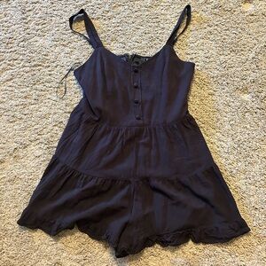 Black romper from Francesca’s